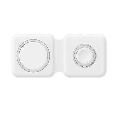 Afbeelding van Apple MagSafe Dual Draadloze Snellader 15W Wit