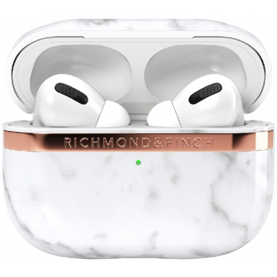 Afbeelding van Richmond &amp; Finch Freedom Series Airpods Pro Wit / Marmer 54732