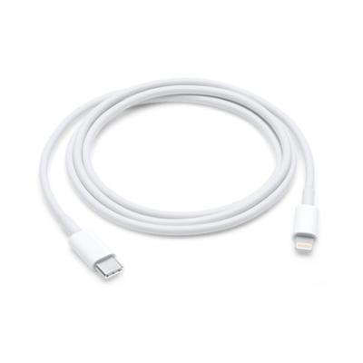 Abbildung von Apple iPhone Ladekabel Original USB C zu Lightning Kabel 2 Meter Weiß Auch iPad/AirPods