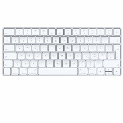 Abbildung von Apple Magic Keyboard QWERTZ Weiß MK2A3D/A