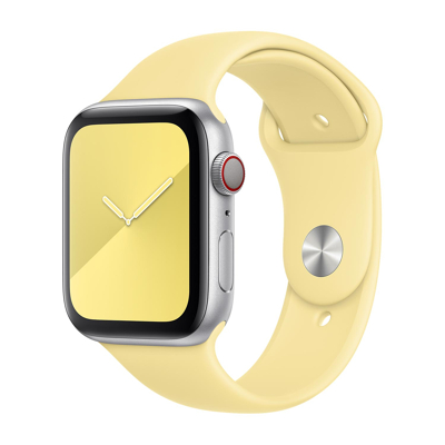 Abbildung von Apple Sport Band Watch Armband 42mm / 44mm 45mm 49mm gelb ✅ MWUX2ZM/A