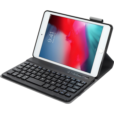 Abbildung von Mobiparts Bluetooth Keyboard Case Apple iPad Mini (2019) Schwarz MP 96542