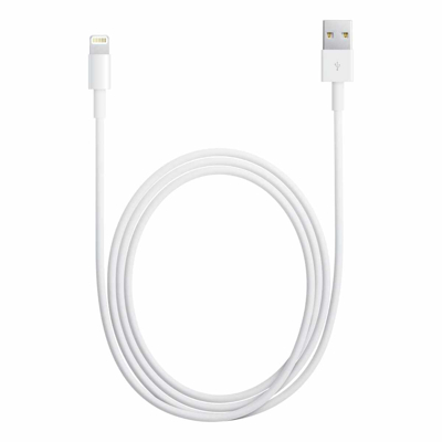 Abbildung von Apple Lightning auf USB Kabel (1,00 m) MD818ZM/A