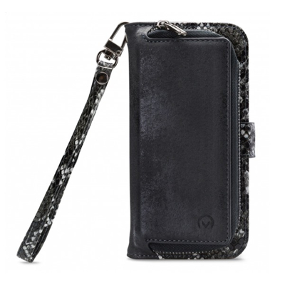 Abbildung von Mobilize 2in1 Gelly Wallet Zipper Case iPhone 11 schwarz / snake MOB TIOGWZBS IPHXI61