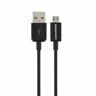 Abbildung von Mobiparts Micro USB zu kabel 2.4A 25 cm SB Supply 56203