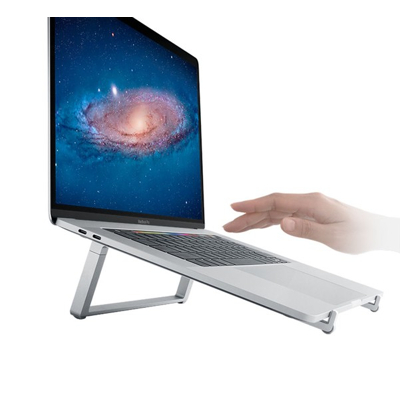 Abbildung von Rain Design mBar pro Foldable Laptop Stand grau ✅ SB Supply 53708