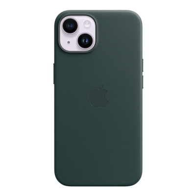Image de Apple Magsafe Cuir Back Cover Vert iPhone 14 Plus