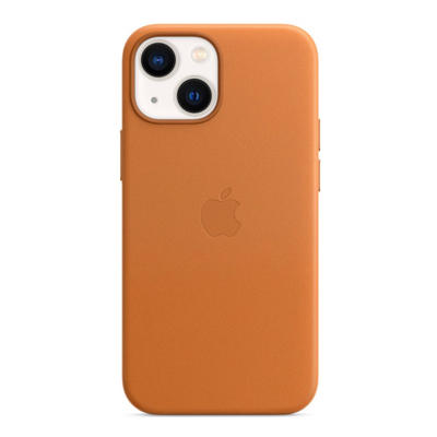 Image de Apple Leather MagSafe Case iPhone 13 Mini Golden Brown MM0D3ZM/A