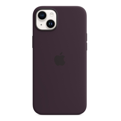 Image de Apple Magsafe Silicone Back Cover Violet Foncé iPhone 14 Plus