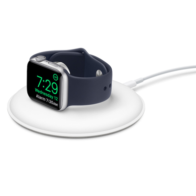Image de Watch Magnetic Charging Dock de Original Apple Blanc Plastique