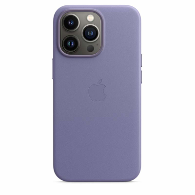 Image de Apple MagSafe Cuir Back Cover Violet iPhone 13 Pro