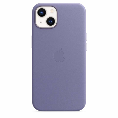 Image de Apple MagSafe Cuir Back Cover Violet iPhone 13