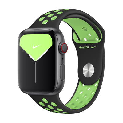Image de Apple ✅ Bracelet Watch Nike Sport 38mm / 40mm Black Lime Blast✅ MXQW2ZM/A