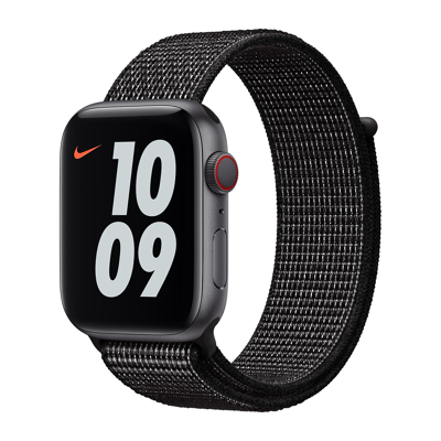 Image de Bracelet Apple Watch Nike Sport 38mm / 40mm 41mm Noir MX7Y2ZM/A