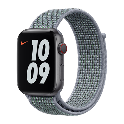 Image de Bracelet Apple Watch Nike Sport 42mm / 44mm 45mm 49mm Obsidian Mist MGQL3ZM/A