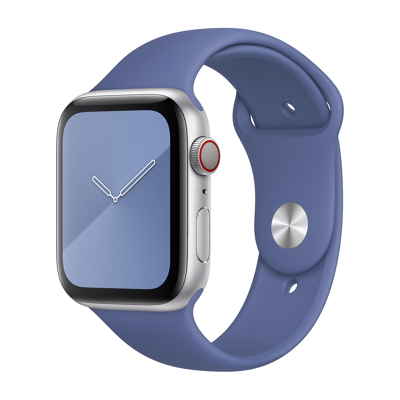 Image de Apple Bracelet Watch 42mm / 44mm 45mm 49mm Sport Linen Blue MXWR2ZM/A