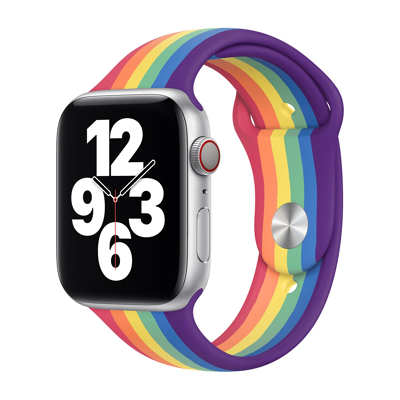 Image de Apple ✅ Bracelet Watch Sport 38mm / 40mm Pride Edition (#ApplePride/2020)✅ MY1X2ZM/A