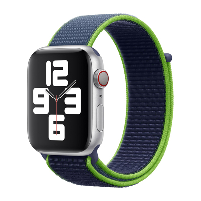 Image de Apple ✅ Bracelet Watch Sport 38mm / 40mm Neon Lime MXMP2ZM/A