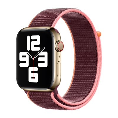 Image de Apple ✅ Bracelet Watch Boucle Sport 38mm / 40mm Plum MYA32ZM/A