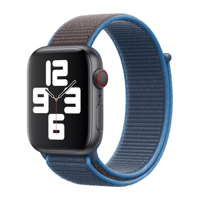Image de Apple ✅ Bracelet Watch Sport 42mm / 44mm 45mm 49mm Surf Blue MXMW2ZM/A