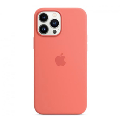 Image de Apple Coque en silicone avec MagSafe pour iPhone 13 Pro Pomelo rose MM2E3ZM/A