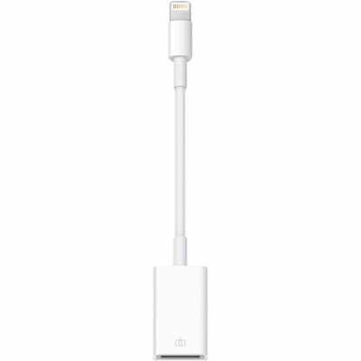 Afbeelding van Apple Lightning naar USB camera adapter