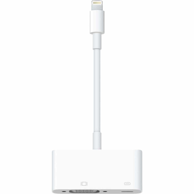 Afbeelding van Apple Lightning naar VGA adapter