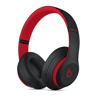 Afbeelding van Beats Studio3 Wireless Over Ear Headphones Defiant Black / Red MRQ82ZM/A