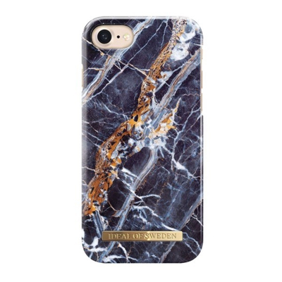 Afbeelding van iDeal of Sweden Fashion Back Case iPhone 7 / 8 SE 2020 midnight blue marble IOSIDFCS17 I7 66