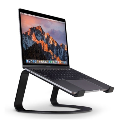 Afbeelding van TwelveSouth Curve Stand MacBook Zwart
