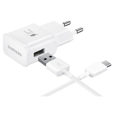 Afbeelding van Samsung USB C Travel Adapter wit SAM10219PK