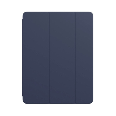 Afbeelding van Apple origineel Smart Folio iPad Pro 12.9 inch (2020 / 2021 2022) Deep Navy MJMJ3ZM/A