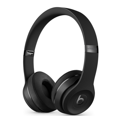Afbeelding van Beats Solo3 Wireless Headphones Icon Collection Matte Black MX432LL/A