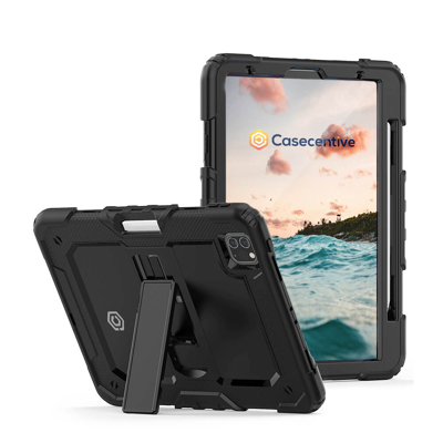 Afbeelding van Casecentive Ultimate Hardcase iPad Air 2020 / 2022 zwart