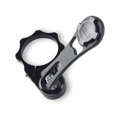 Afbeelding van Rokform Motorcycle Fork Clamp Phone Mount zwart (50mm) 334001 50