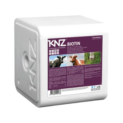 Afbeelding van KNZ Liksteen biotin, 10 kg, Geschikt voor Rundvee Koeien