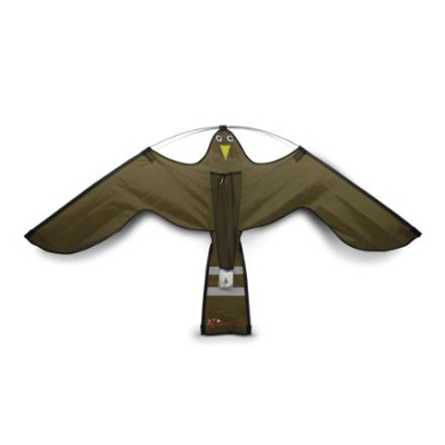 Afbeelding van Hawk Kite Reserve vlieger, bruin, Ketrop Geschikt voor Veehouderij