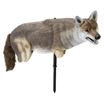 Afbeelding van Kunststof vos met bewegende staart