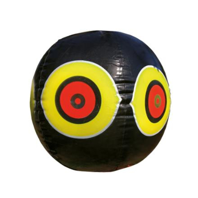 Afbeelding van Scare eye ballon zwart
