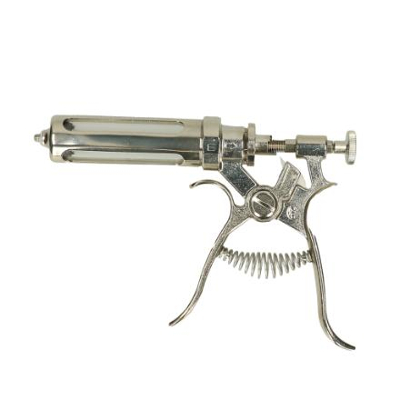 Afbeelding van Roux revolverspuit 30 ml, schroef 0,5 2,5 Henke Sass Wolf Geschikt voor Veehouderij