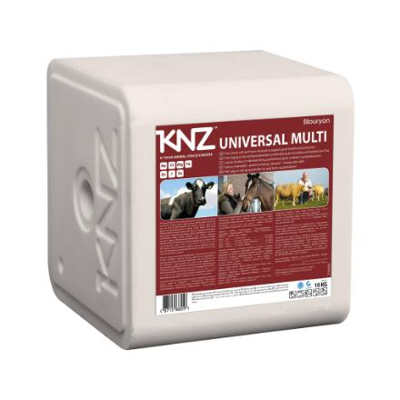 Afbeelding van KNZ Liksteen universal multi, 10 kg, Geschikt voor Rundvee Koeien