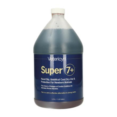 Afbeelding van Vetericyn Super 7+ Naveldip, 3785 ml, Geschikt voor Rundvee Koeien Varkens