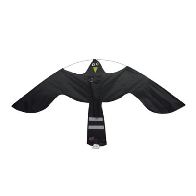 Afbeelding van Hawk Kite Reserve vlieger, zwart, Ketrop Geschikt voor Veehouderij