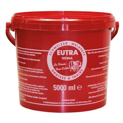 Afbeelding van Eutra udder care, 5000 ml, MS Schippers Geschikt voor Rundvee Koeien