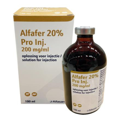 Afbeelding van Alfafer 20%, 100 ml, MS Schippers Geschikt voor Rundvee Koeien Varkens