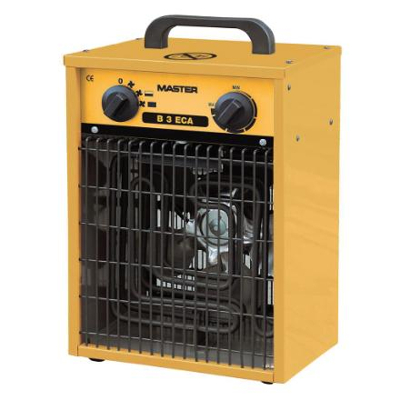 Afbeelding van Master elektrische heater B 3 ECA, kW, Master, Geel Geschikt voor Varkens Pluimvee Kippen