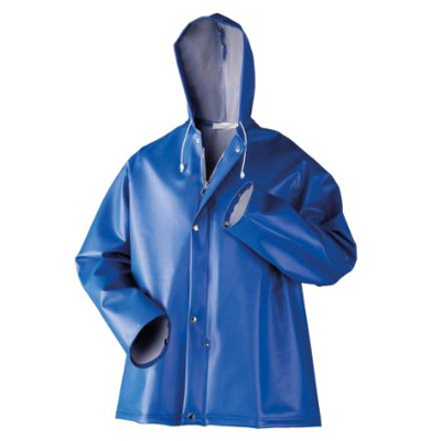 Afbeelding van Dolfing Regenjas PVC blauw, maat XL, Geschikt voor Veehouderij