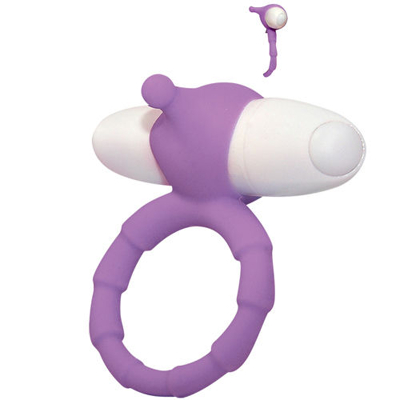 Afbeelding van Silicone vibrating cock ring