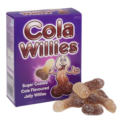 Afbeelding van Sexy Cola Snoepjes Willies