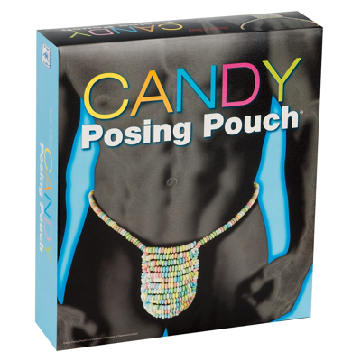 Afbeelding van Candy Posing Pouch Fruit 12 x 145 gram